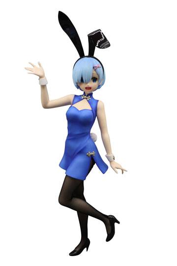 Re:Zero BiCute Bunnies PVC Statue Rem China 30 cm