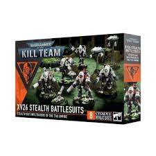 Kill Team XV26 Stealth Battlesuits
