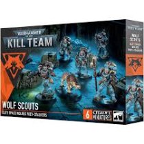 Kill Team Wolf Scouts