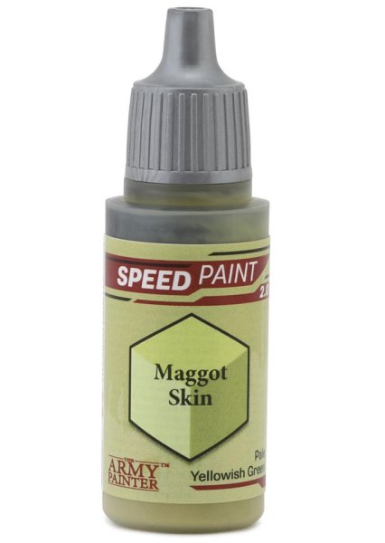 Maggot skin