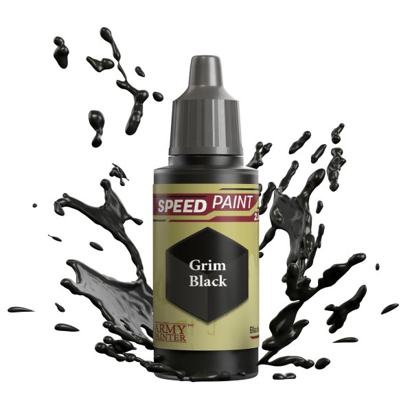 Grim black