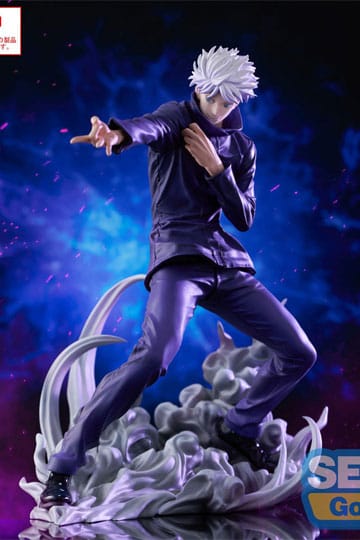 Jujutsu Kaisen Luminasta PVC Statue Satoru Gojo Hollow Purple (Kyoshiki Murasaki) 21 cm