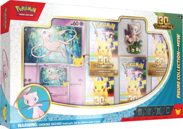 Figure collection - Mew