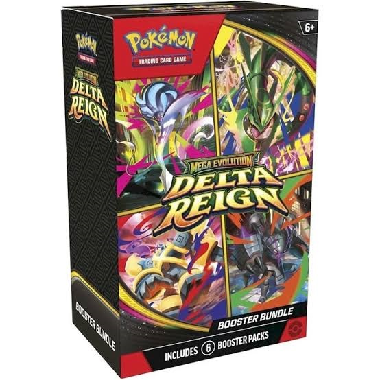 Mega evolution Delta reign booster bundle