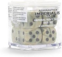 Aeronautica Imperialis Imperial Navy Taros (8) Dice Set