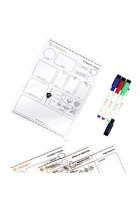 Enhance Akryyliset Hahmolomakkeet (Englanninkieliset)