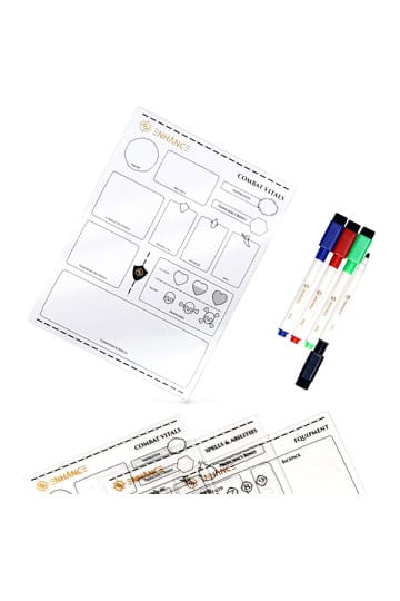 Enhance Akryyliset Hahmolomakkeet (Englanninkieliset)