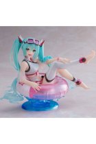 Hatsune Miku Wonderland PVC Statue Aqua Float Girls Figure Hatsune Miku 18 cm