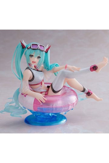 Hatsune Miku Wonderland PVC Statue Aqua Float Girls Figure Hatsune Miku 18 cm