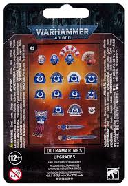 Ultramarines Upgrades