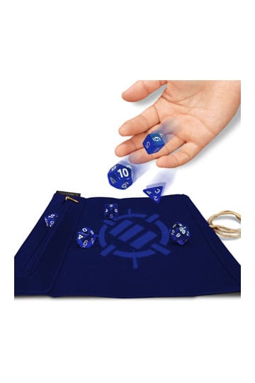 Enhance Noppapussi-heittoalusta (Sininen)