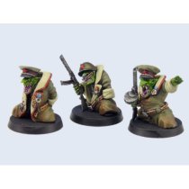 Goblin Generals ″Soviet″ set 1 (3 figuuria)