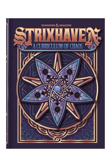 D&D RPG Adventure Strixhaven: A Curriculum of Chaos (Alternate Cover)