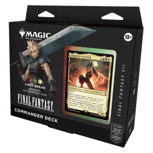 Final Fantasy Commander Deck: Limit Break