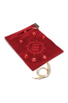 Enhance Noppapussi-heittoalusta (Punainen)