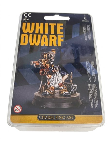 White Dwarf figuuri