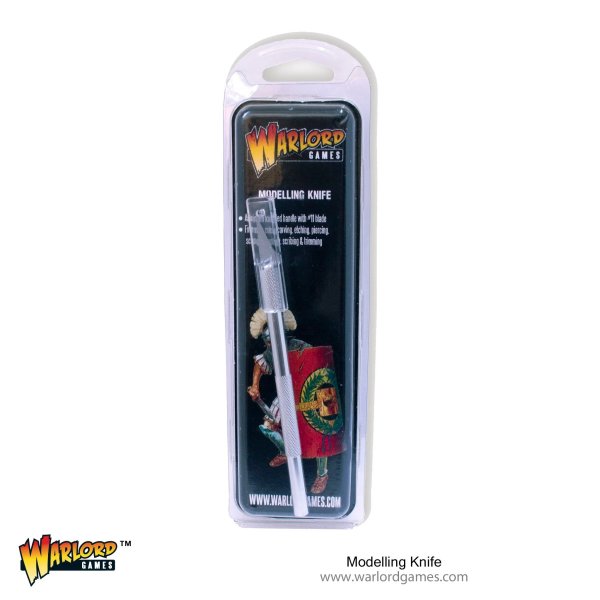 Warlord Modelling Knife (askarteluveitsi)