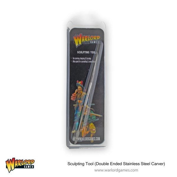 Warlord Sculpting Tool (muotoiluveitsi)