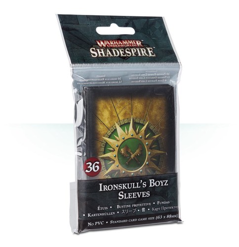 Ironskull's Boyz Card Sleeves