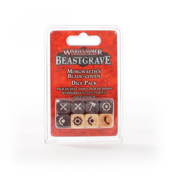 Morgwaeth's Blade Coven Dice set