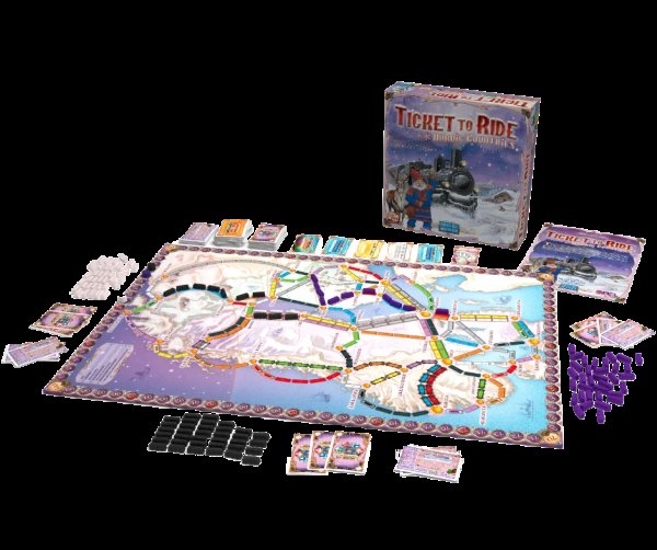Ticket to Ride: Nordic Countries