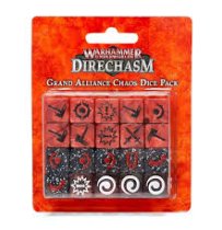 Grand Alliance Chaos Dice Pack
