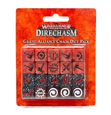 Grand Alliance Chaos Dice Pack