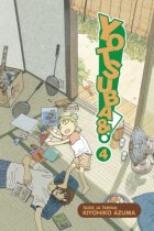 Yotsuba&! Vol.4 suomi
