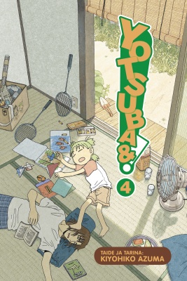 Yotsuba&! Vol.4 suomi