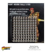 Warlord Mixing Balls (100) Sekoituspallot maalipurkkiin