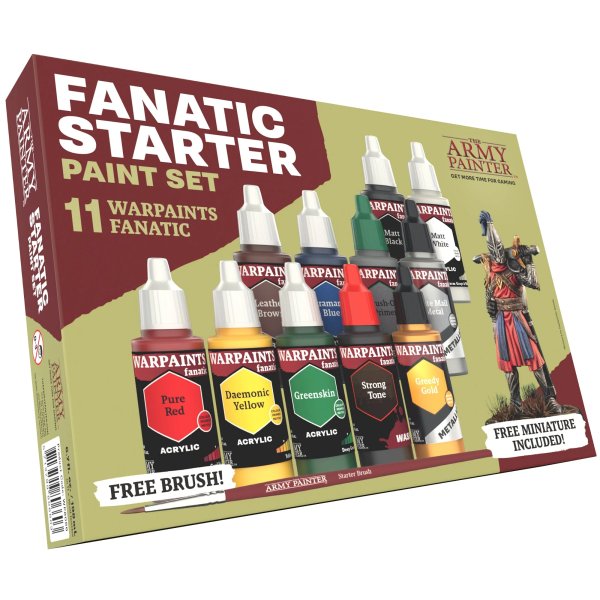 Army Painter Fanatic Starter