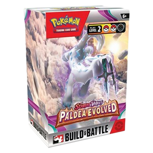 Paldea Evolved Build & Battle Box