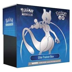 Elite Trainer Box Pokemon Go