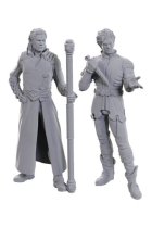D&D Nolzur's Marvelous Miniatures Unpainted Miniature Gale & Astarion
