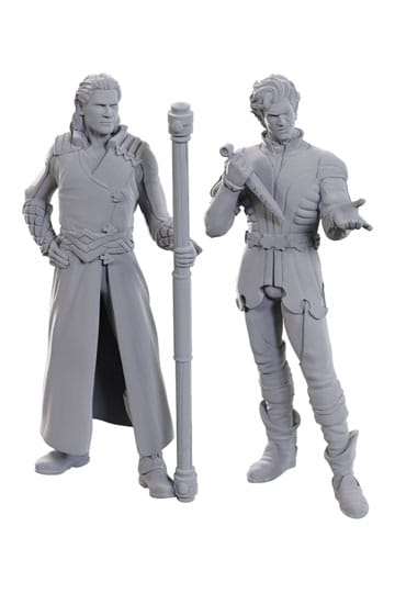 D&D Nolzur's Marvelous Miniatures Unpainted Miniature Gale & Astarion