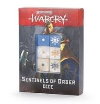 Sentinels of Order dice set (Noppasetti)