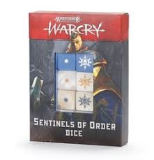 Sentinels of Order dice set (Noppasetti)