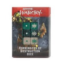 Harbringers of Destruction Dice set (noppasetti)