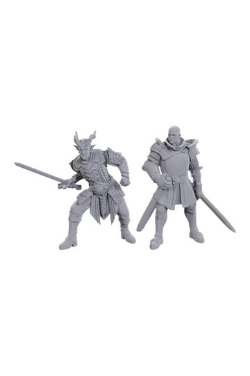 D&D Nolzur's Marvelous Miniatures Unpainted Miniature Ulder Ravengard & Zevlor