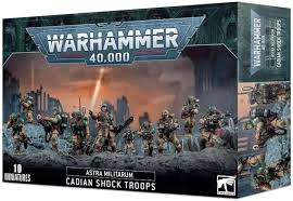 Cadian Shock Troops