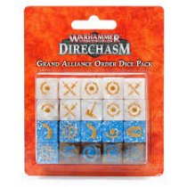 Direchasm Grand Alliance Order Dice Pack