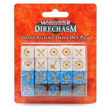 Direchasm Grand Alliance Order Dice Pack