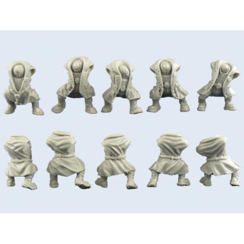 Orcs Body set I (5 kehoa)