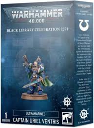 Black Library Celebration 2021 Captain Uriel Ventris