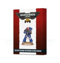 Exclusive Primaris Intercessor veteran sergeant