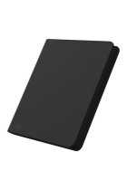 Ultimate Guard Zipfolio 480 24-Pocket Xenoskin - Black