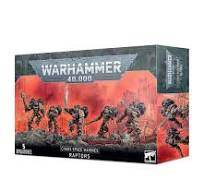 Chaos Space Marines Raptors