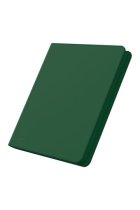 Ultimate Guard Zipfolio 480 24-Pocket Xenoskin - Vihreä