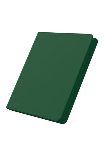 Ultimate Guard Zipfolio 480 24-Pocket Xenoskin - Vihreä