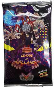 MHA League of Villains Boosteri